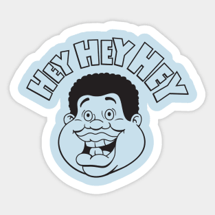 Fat Albert and the Cosby Kids Sticker